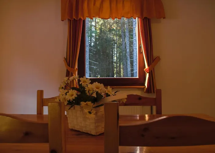 Digital Detox Pokljuka Apartmán Goreljek